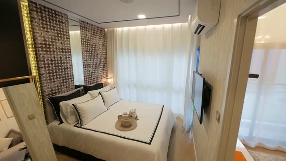 Luxurious One Bedroom Apartment Decoration Walkthorugh alt