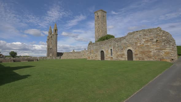 Remains of St Andrews Cathedral alt