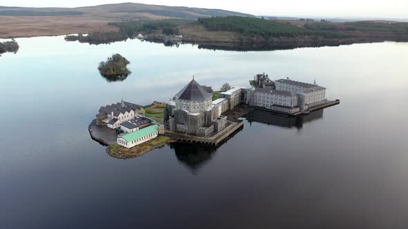 The Beautiful Lough Derg in County Donegal  Ireland alt