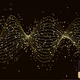 Gold Flowing Particle - VideoHive Item for Sale