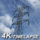 Powerline Clouds 01 - VideoHive Item for Sale