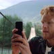 Tourist Hipster Taking Video Mobile Phone Close Up - VideoHive Item for Sale