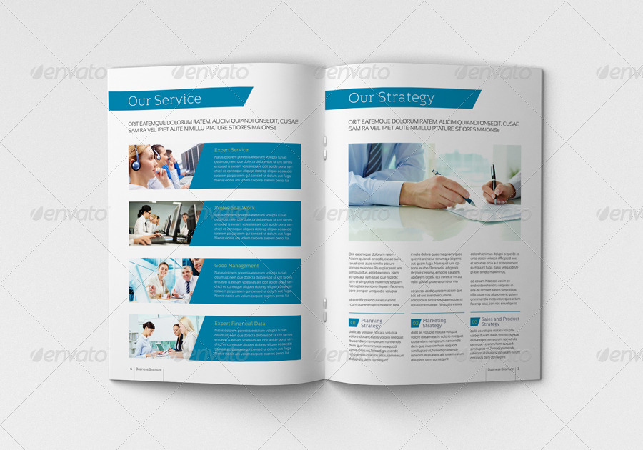 Business Brochure Template, Print Templates | GraphicRiver