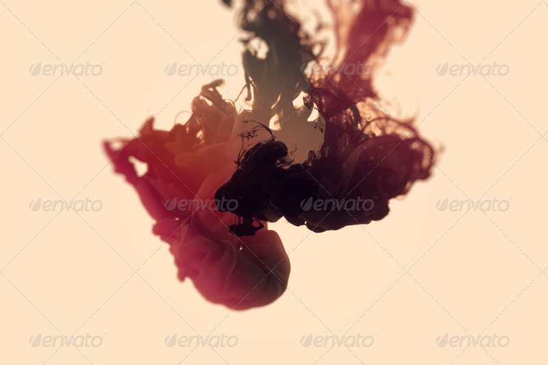 Abstract Ink Backgrounds by Wutip | GraphicRiver