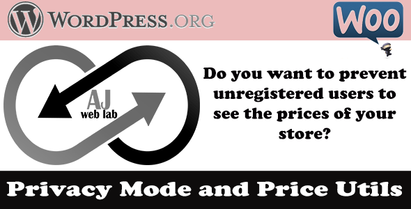 AJ WooCommerce Privacy Mode - CodeCanyon Item for Sale