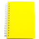 yellow notebook isolated on white background - PhotoDune Item for Sale