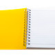 yellow notebook isolated on white background - PhotoDune Item for Sale