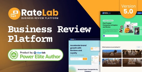 RateLab - Business Review Platform