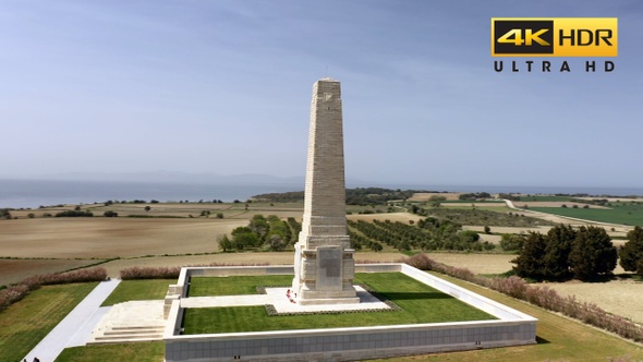 Gallipoli Helles Memorial Statue