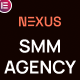 Nexus - Social Media Marketing Agency Elementor Template Kit