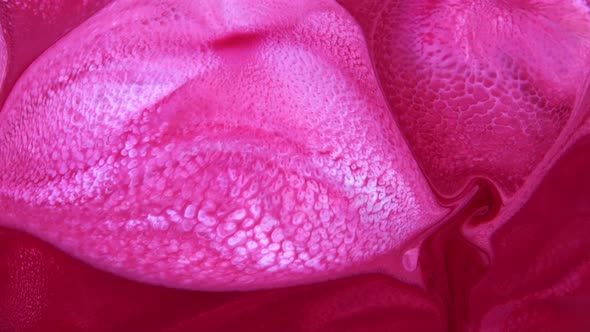 Close Up Of Abstract Colorful Fluid Paint Background Textured 15 alt