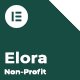 Elora - Non-Profit & Charity Elementor Template Kit