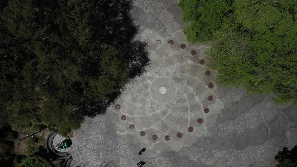Congo Square drone aerial