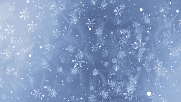 snowflake background alt