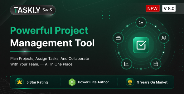 TASKLY SaaS – Project Management Tool