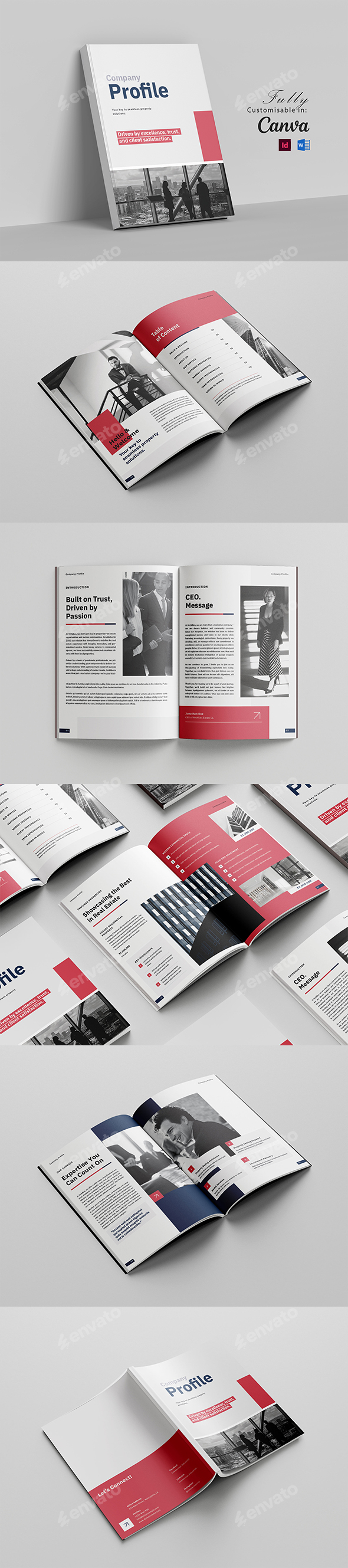 Corporate Company Profile Template