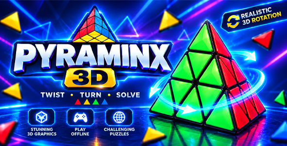 Pyraminx 3D | HTML5 Game - Construct 3