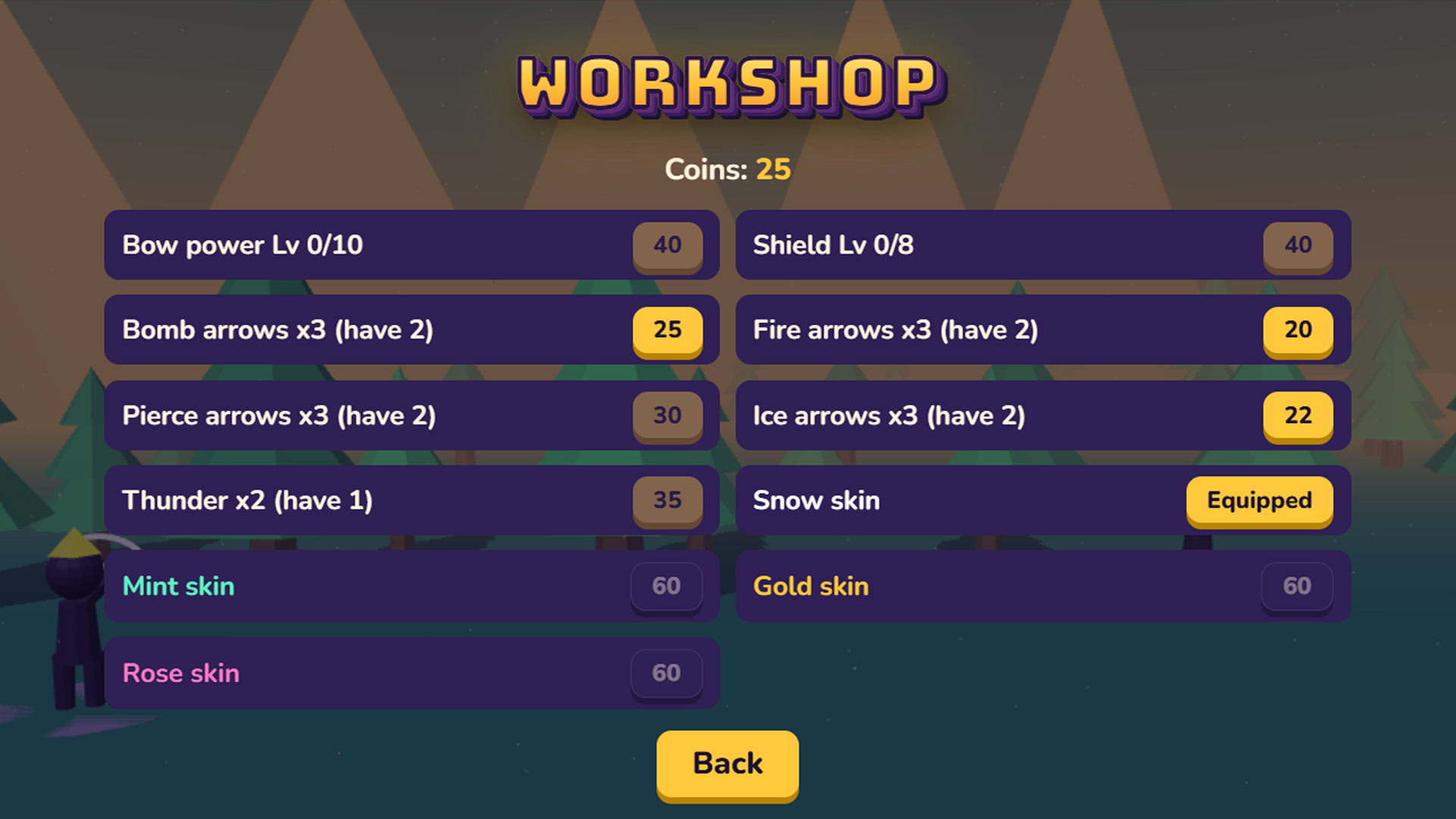 Archers Duel 3D | HTML5 Archery Game by Md_Shunam_Al_Anam | CodeCanyon