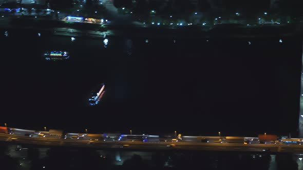 The Evening View From the Skytree Tower in Tokyo Japan alt