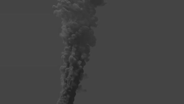 Volcano Smoke Explosion