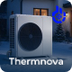 Thermnova – Heat Pump, HVAC & Air Conditioning Services WordPress Theme