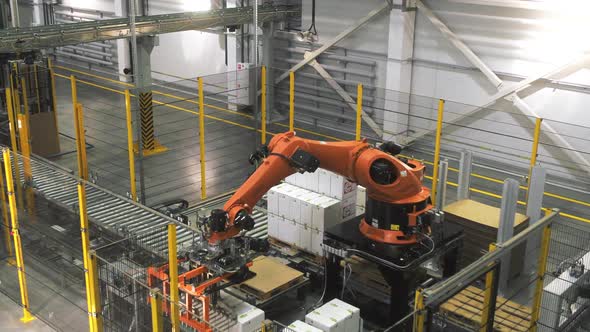 Robot Loader at the Factory alt