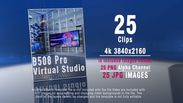 Virtual Studio B508 Pro alt