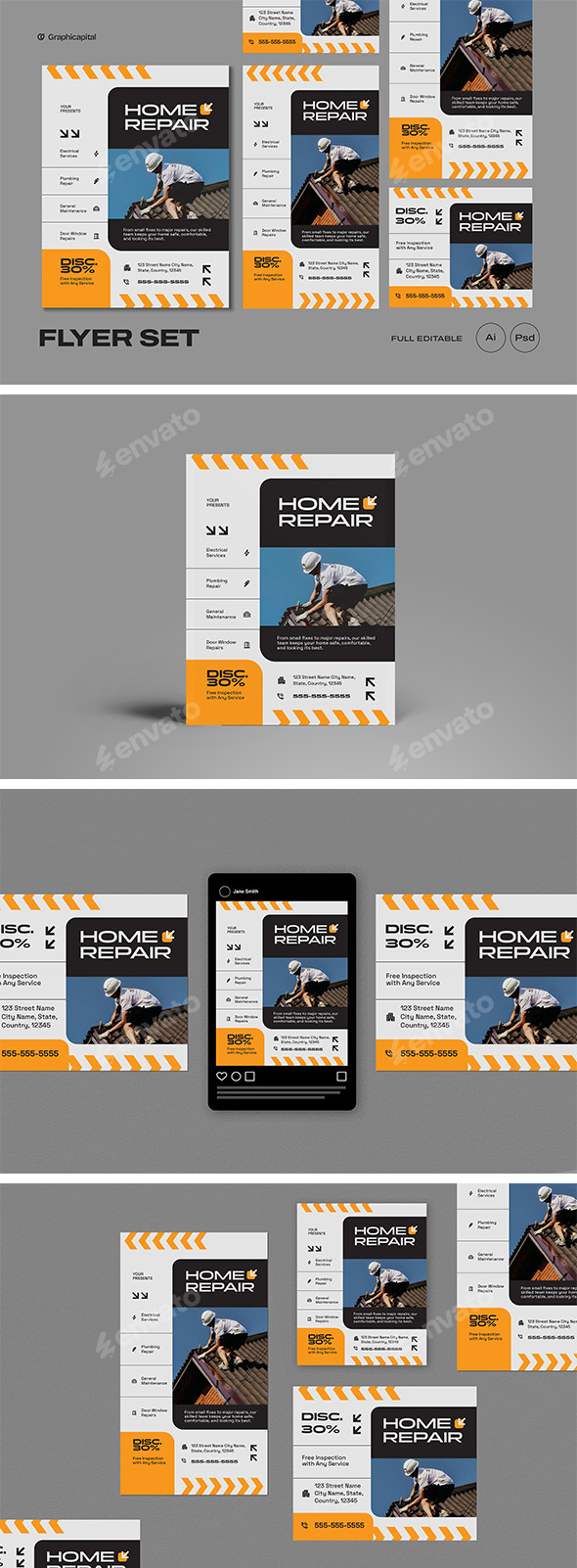 Home Repair Flyer