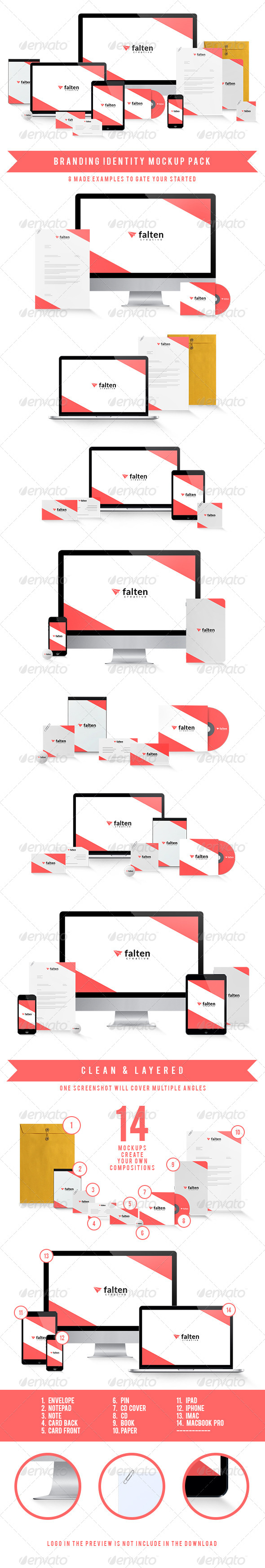 Download Branding Identity Mockup Pack by maulanacreative | GraphicRiver