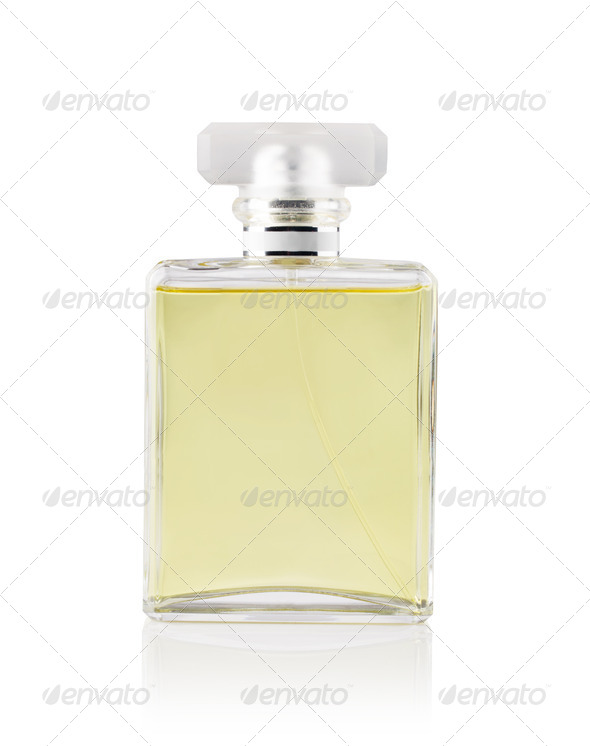 bottle of perfume - Stock Photo - Images