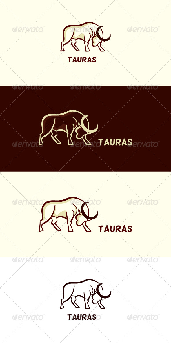 Tauras Stock Logo Template