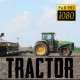 Tractor Working In Field 4 - VideoHive Item for Sale
