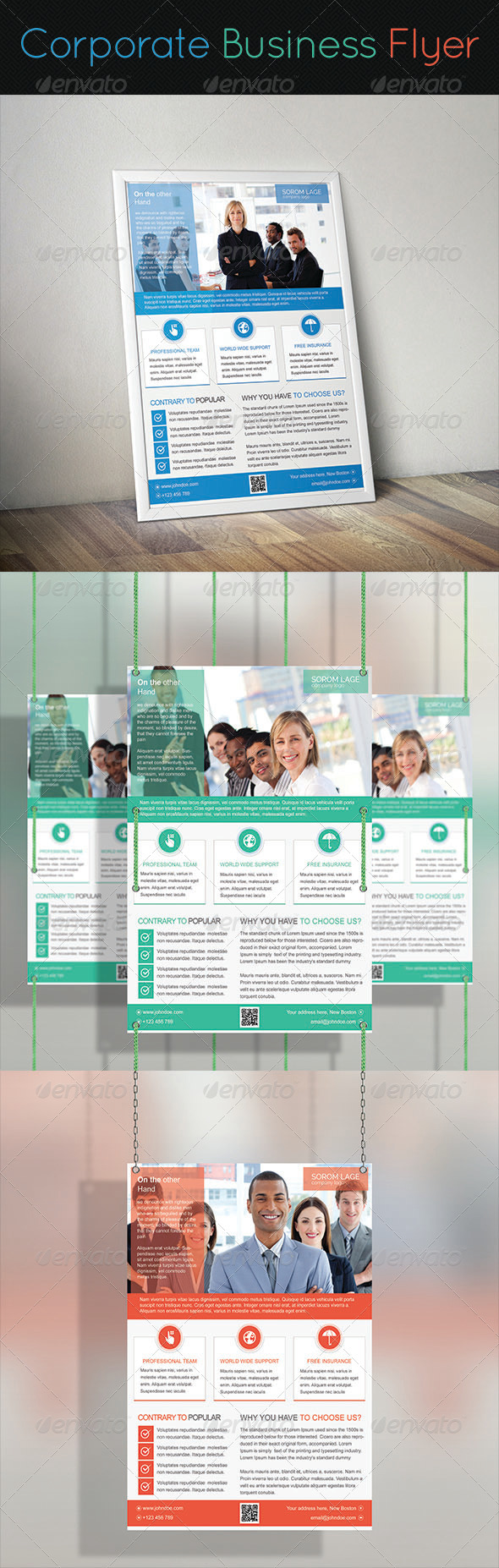 Corporate Business Flyer - Corporate Flyers