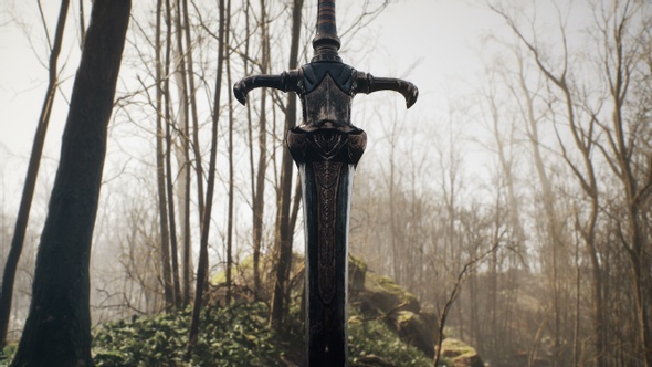 Ancient Formidable Sword