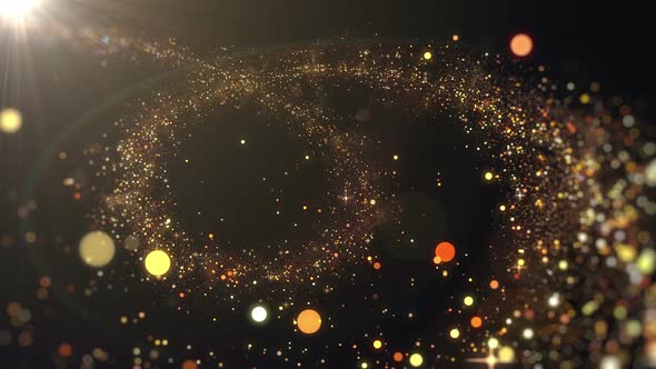 Glittering Particle Magic, Motion Graphics | VideoHive