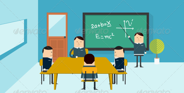 School Artboard - Miscellaneous Vectors