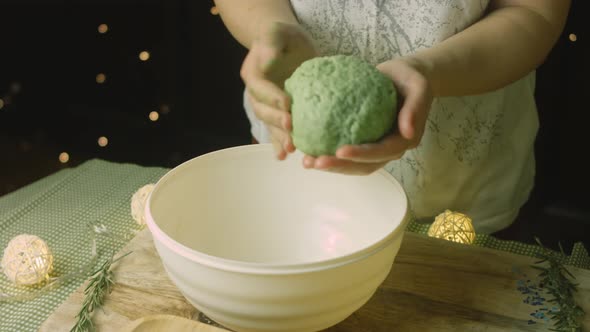 Knead the Dough Colored Green alt