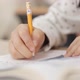 A Child Writing Something - VideoHive Item for Sale
