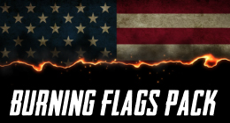 Burning Flags Pack