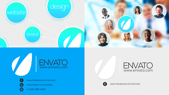 Intro Identity for Company Logo