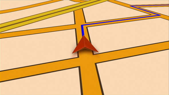 GPS Navigation Concept