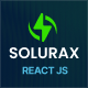 Solurax - ReactJS Renewable & Solar Energy Landing Page Template