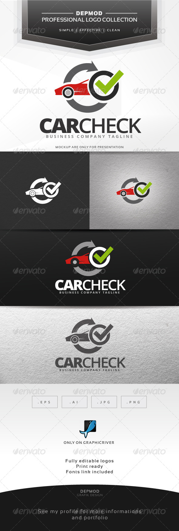 Car Check Logo