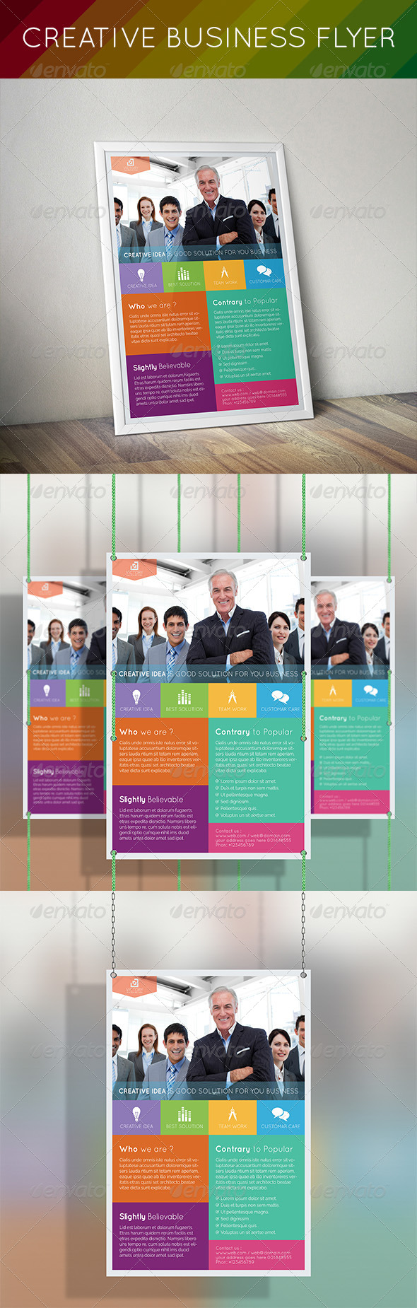 Metro Creative Business Flyer - Corporate Flyers