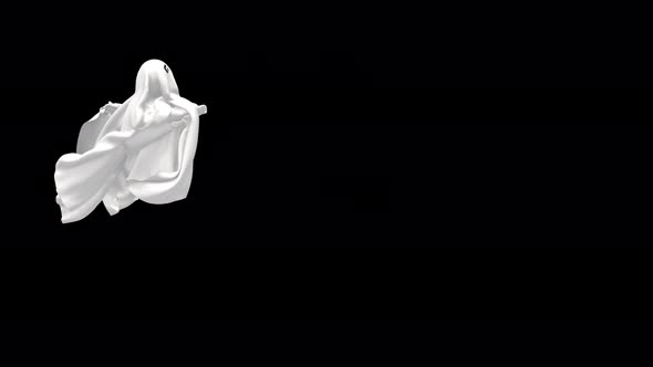 52 Ghost Halloween Dancing 4K alt