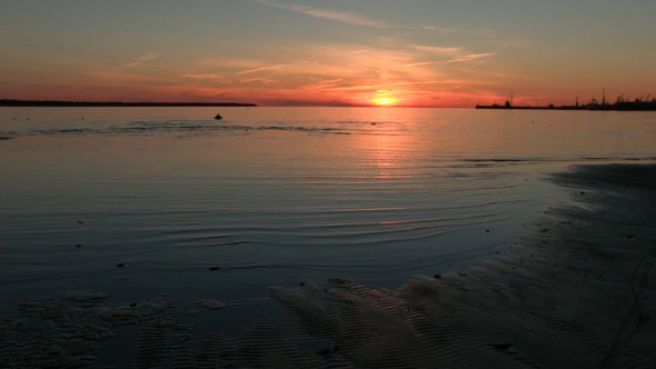 Sea With A Sunset 11