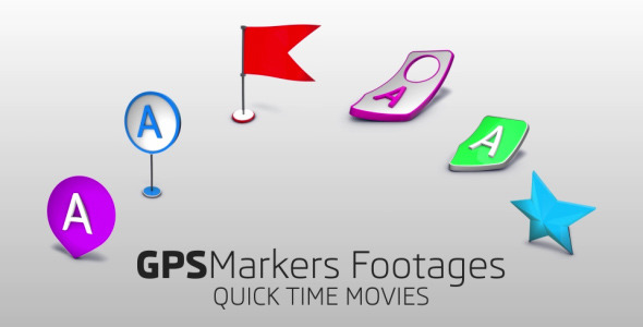 Map Markers Footages alt