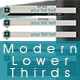 Modern Lower Thirds - VideoHive Item for Sale