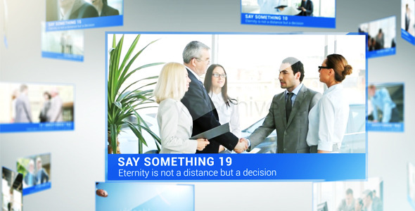 Clean Promote Business - VideoHive 7651983