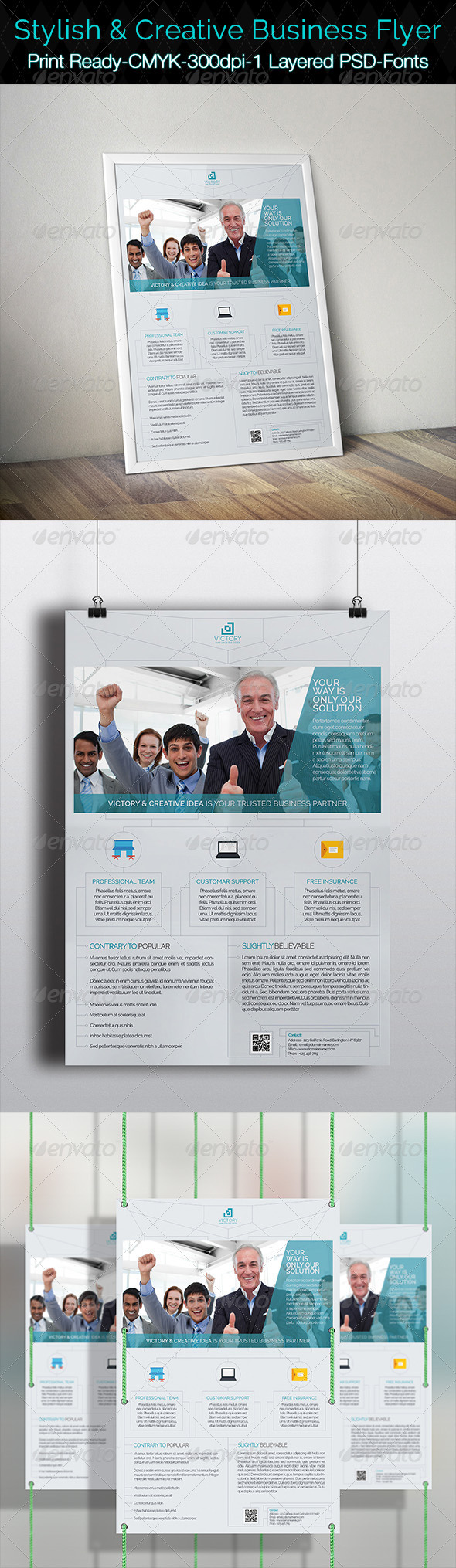 Stylish & Creative Business Flyer - Corporate Flyers